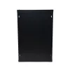 Rack da parete Extralink armadio rackmount 18U 600x600 nero con serratura a chiave