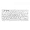 Logitech Multi-Device K380 - Tastiera - Wireless - Bluetooth 3.0 - Tedesca - Off-White