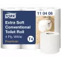 Carta igienica Tork Premium Extra Soft Conventional T4 — rotoli a 4 veli 9,7 cm x 19,1 m, confezione da 6