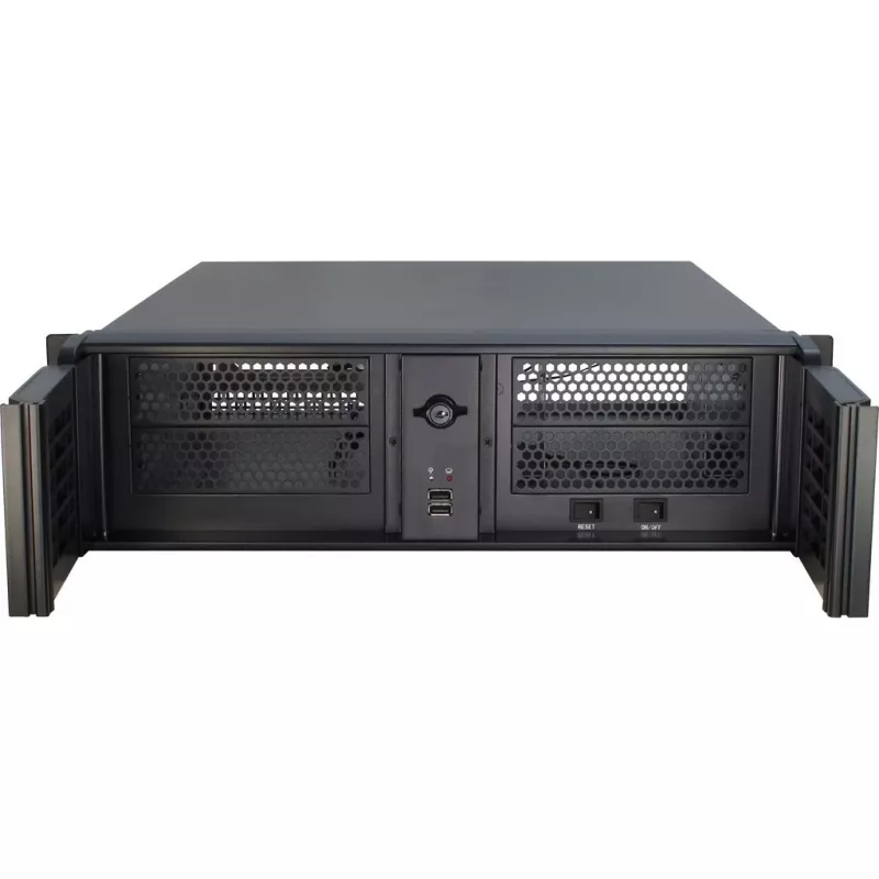 Inter-Tech 3U-3098-S rack nero