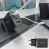 Caricabatterie da parete Tellur TLL151451 65W, 3 porte (2x USB-C, 1x USB-A)
