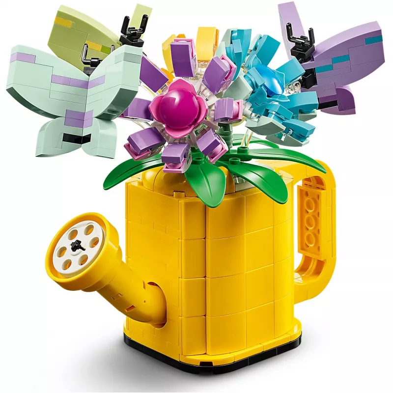 LEGO Creator fiore in annaffiatoio 31149 — modello di fiore da costruire, 420 pezzi, 120×150×130 mm