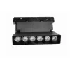 Faretto LED da binario VISIONAL VS20-12L-3 — 12W, 3000K per illuminazione a binario