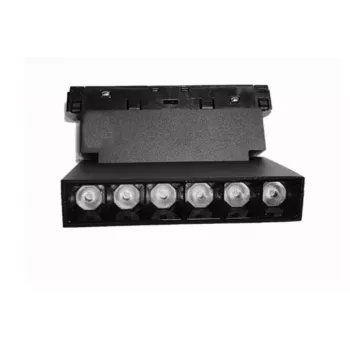 Faretto LED da binario VISIONAL VS20-12L-3 — 12W, 3000K per illuminazione a binario