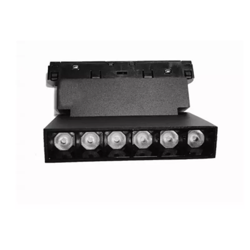 Faretto LED da binario VISIONAL VS20-12L-3 — 12W, 3000K per illuminazione a binario