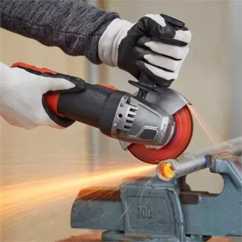 Smerigliatrice angolare Black & Decker BEG220, 900 W, disco 125 mm, 12.000 giri/min, mandrino M14, cavo 2 m