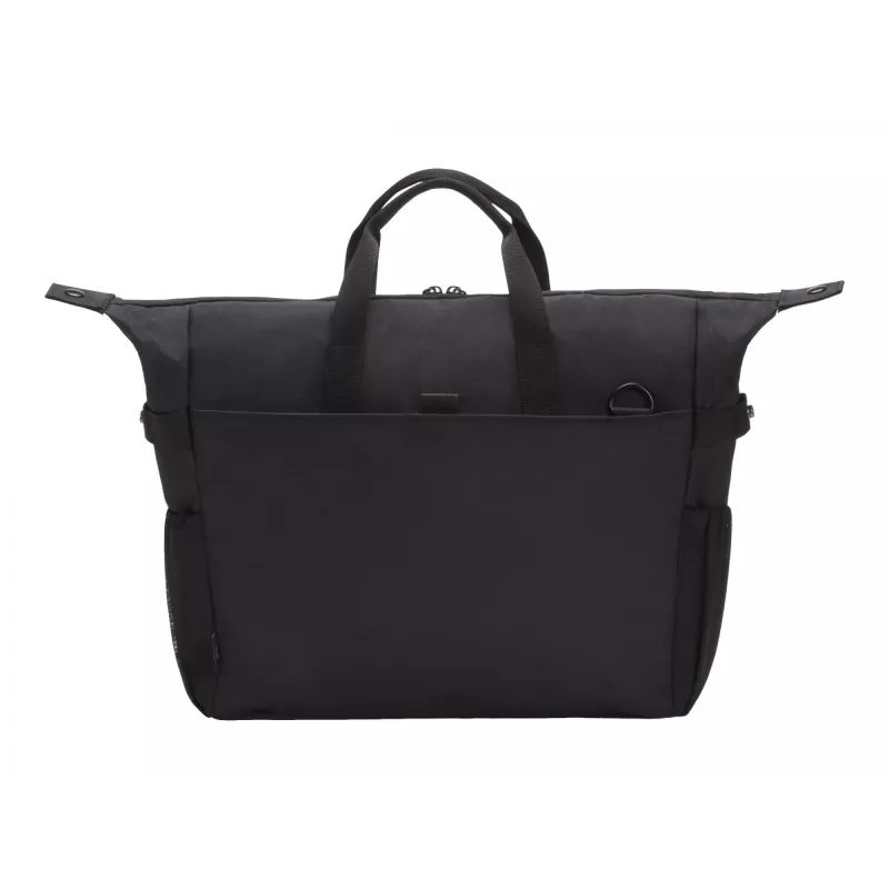 DICOTA Eco Top Traveller GO 39,6 cm 15.6 nero manico a scomparsa tracolla