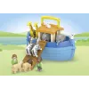 Playmobil Junior 71681 La mia Arca di Noè da portare con me