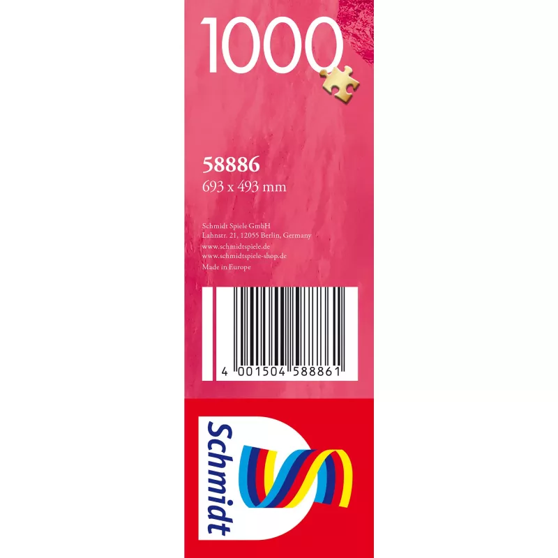 Puzzle Schmidt Spiele 58886 — 1000 pezzi, paesaggio, da 12 anni