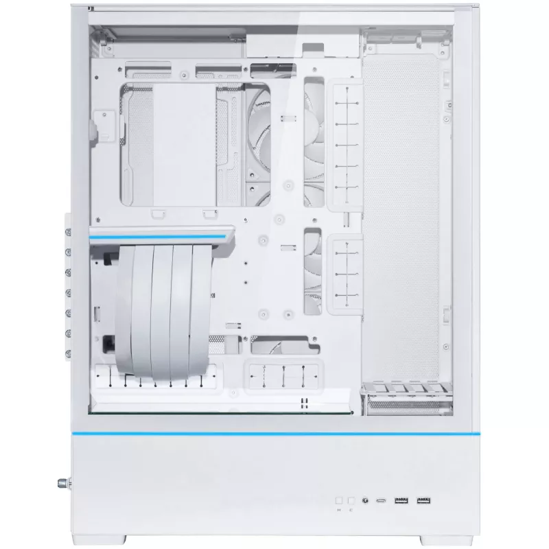 Case PC Lian Li SUP01 Tower bianco