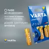 Varta Longlife Extra - batteria 4 x tipo AA alcalina (04106101414)