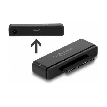 Convertitore USB Type-C su SATA DeLOCK 64188