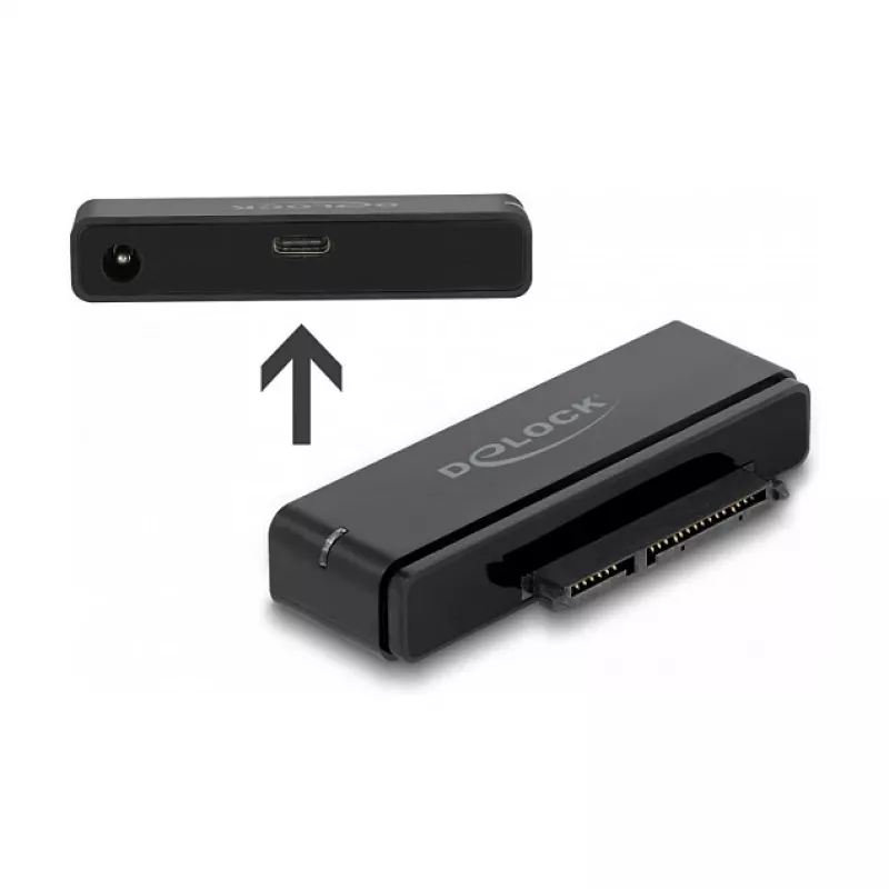Convertitore USB Type-C su SATA DeLOCK 64188