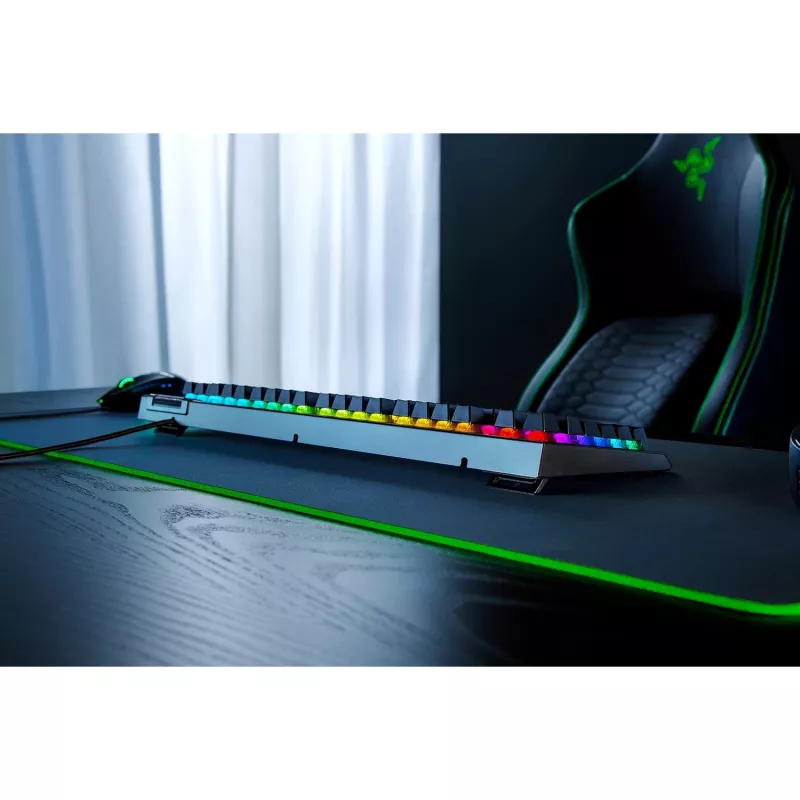 Tastiera Razer BlackWidow V4 X Gaming USB QWERTZ tedesca nera