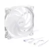 XPG VENTO 120 ARGB PWM (confezione da 3) bianco, ventola, 12 cm, 300 U/min, 1850 U/min, bianco