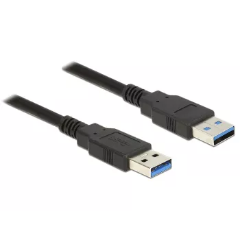 Cavo USB DeLOCK 85060 USB 3.2 Gen 1 1 m nero
