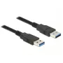 Cavo USB DeLOCK 85060 USB 3.2 Gen 1 1 m nero