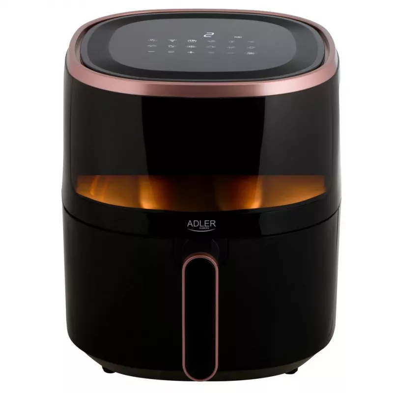 Adler AD 6322 friggitrice ad aria 5,0 L nera