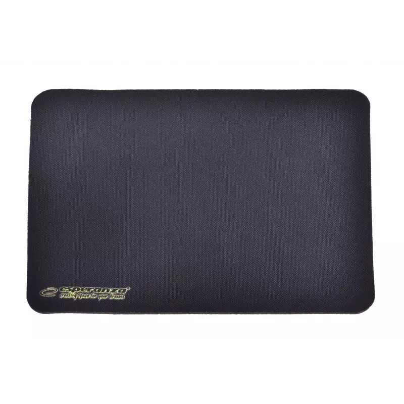 Tappetino per mouse ESPERANZA EGP101K — tappetino da gaming, 250×200×2 mm, plastica, nero