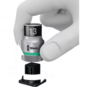 Set bussole e bit Wera 8790 HMC HF 1 Zyklop 10 pezzi