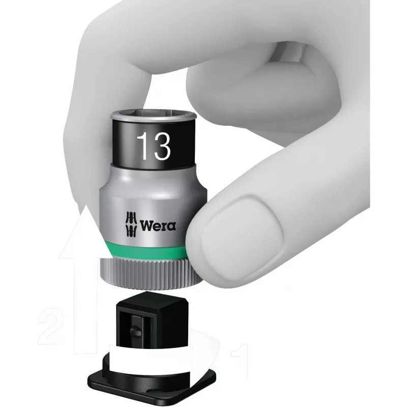 Set bussole e bit Wera 8790 HMC HF 1 Zyklop 10 pezzi