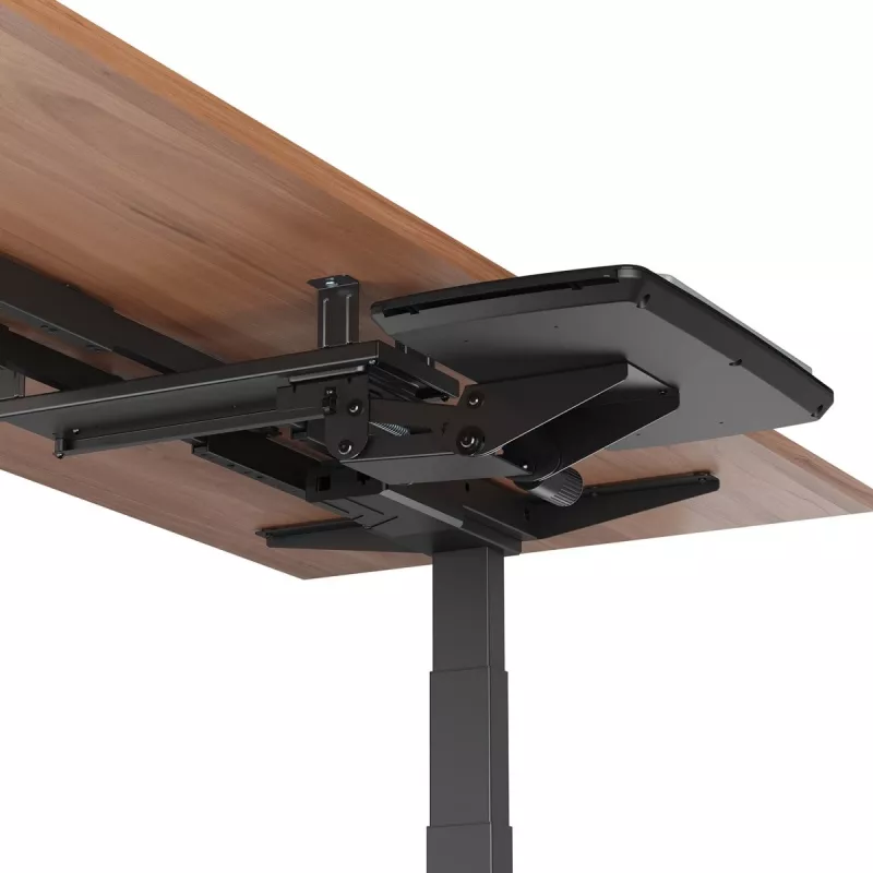 Supporto da scrivania per tastiera Maclean, regolabile, max 5 kg, nero, MC-156 B