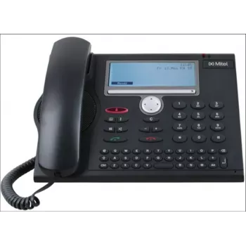 Telefono da tavolo digitale MITEL MiVoice 5380 (modello 20350886) – display ad alta risoluzione, tasti programmabili