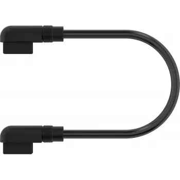 Cavo Corsair iCUE LINK 2x 135mm con connettori slim 90A° nero