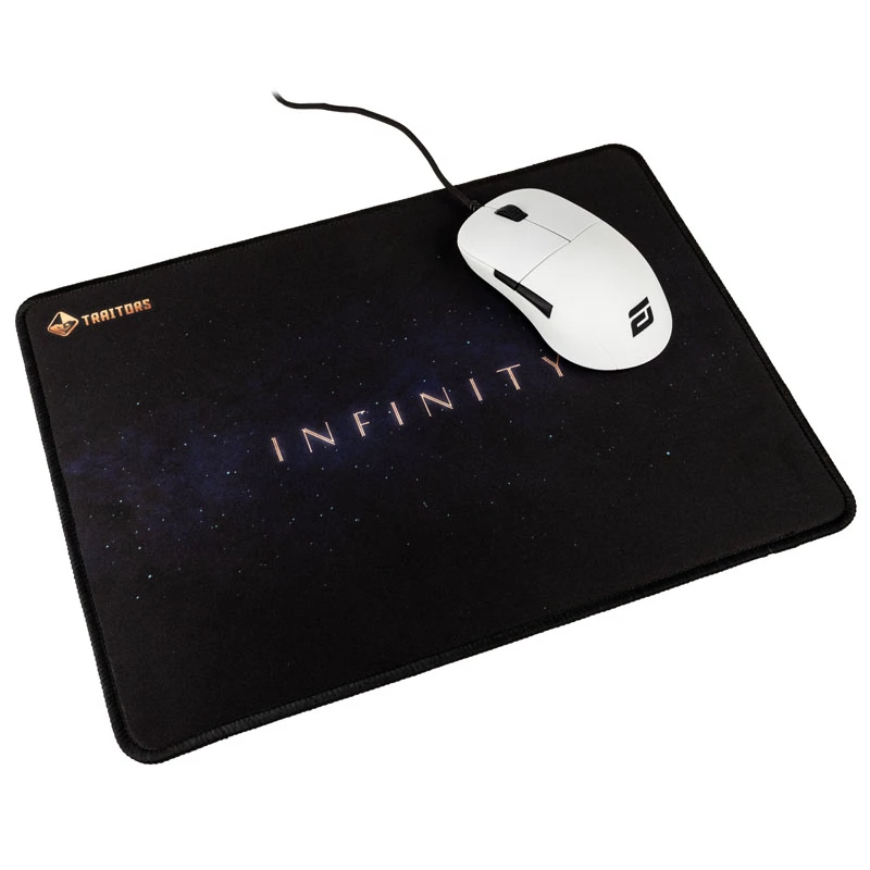 Tappetino mouse Traitors INF Speed (TRDINF35M) – superficie dura a basso attrito, compatto