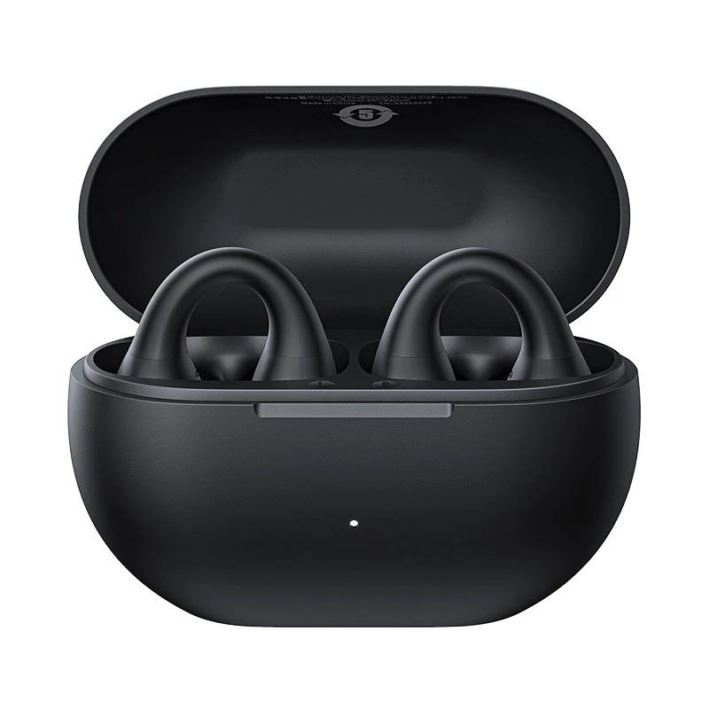 Cuffie Baseus Bass 15 Clip Open Ear True Wireless Stereo (TWS) In-Ear chiamate/musica Bluetooth nero