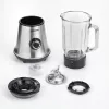 Frullatore Severin SM 3734 nero - acciaio inox 1l 500W (SM 3734)