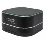 Altoparlante portatile Manhattan Metallic, nero