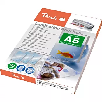 Peach PP580-03 pellicole per laminazione 100 pz.