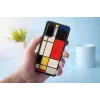 Custodia per cellulare Man and Wood per Samsung Galaxy S20 — legno nero