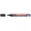 Pennarello punta bullet Edding 250 nero