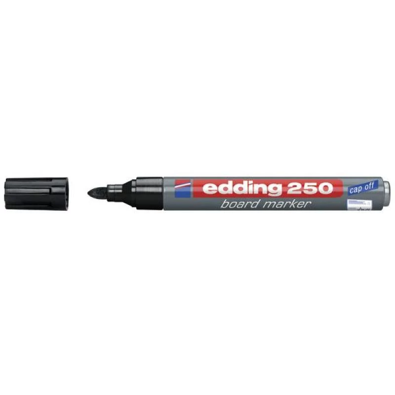 Pennarello punta bullet Edding 250 nero