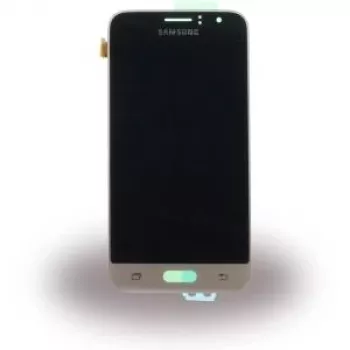 Unità LCD e touchscreen di ricambio per Samsung Galaxy J1 (oro) GH97-18224B