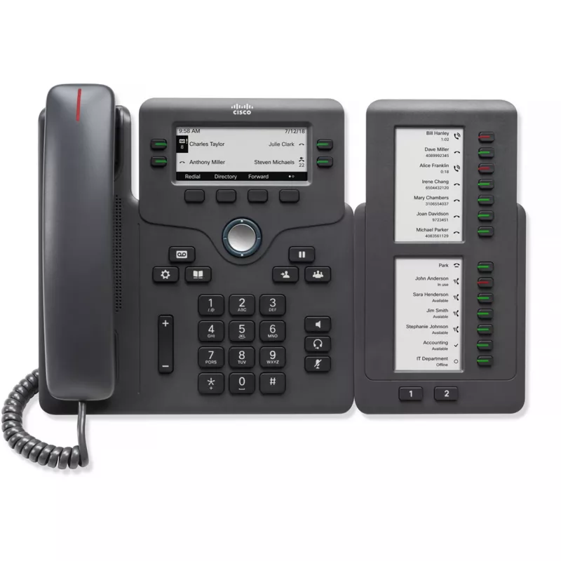 Cisco Kem per 6800/SERIES Mpp IN