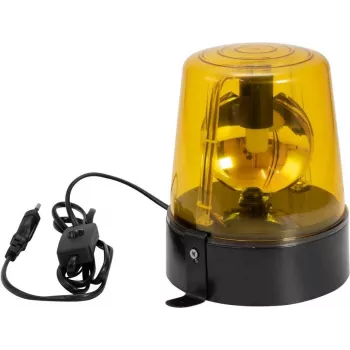 Illuminazione d'ambiente Eurolite 50603021 LED nero arancione plastica