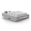 Glorious GMMK Wireless Numpad - Fox Switches, grigio/bianco (GLO-GMMK-NP-FOX-W)