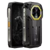 Ulefone Armor Mini 20 smartphone, 4,7 pollici, Helio G99, 8GB RAM, 256GB, 6200 mAh, Android 14, nero