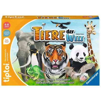 tiptoi Animali del mondo, gioco da tavolo