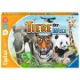 tiptoi Animali del mondo, gioco da tavolo