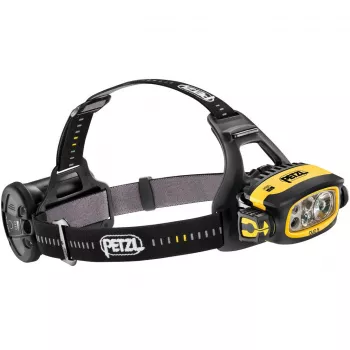 Torcia frontale Petzl Duo S Nero Giallo