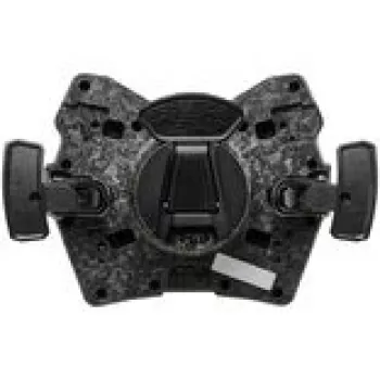 Button Box gaming Asetek Forte GT V2 nero arancione con connessione USB