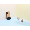 Custodia per cellulare man and wood per iPhone 12 Pro Max — spina di pesce nero