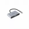 DICOTA D32064 dock station per dispositivi mobili tablet/smartphone/laptop argento