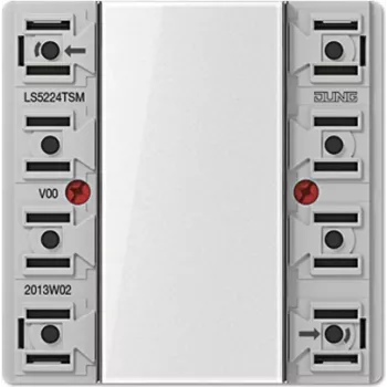 Modulo sensore touch 2 canali AC/DC24V 2 can. 4 poli LS 5224 TSM (LS5224TSM)