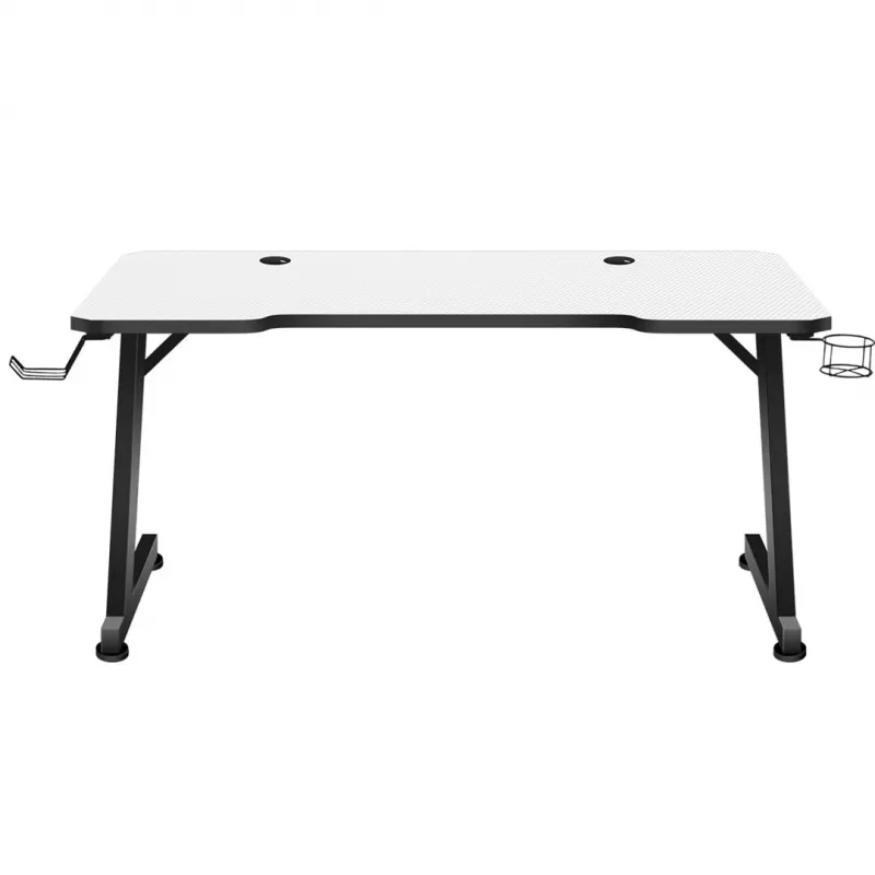 Scrivania da gaming HUZARO HERO 2.5 bianco