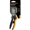Troncarami Fiskars Plus PowerLever incudine nero arancione